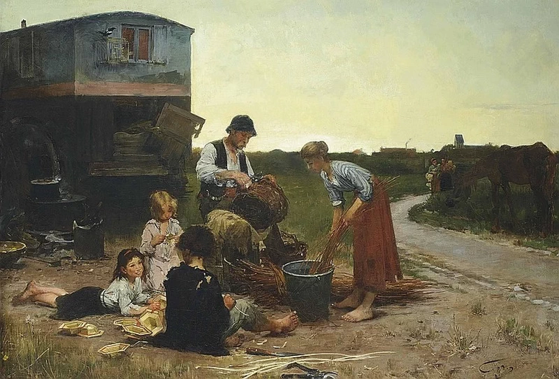 I fabbricanti di cestini